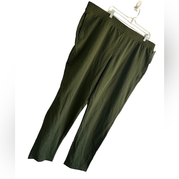 All In Motion Olive Green Joggers • NWT • Size: XXL - Picture 2 of 8
